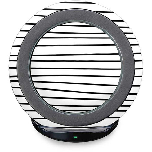 Freehand Stripes Fast Charge Wireless Charging Stand Skin